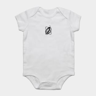 Scribble Baby Bodysuit